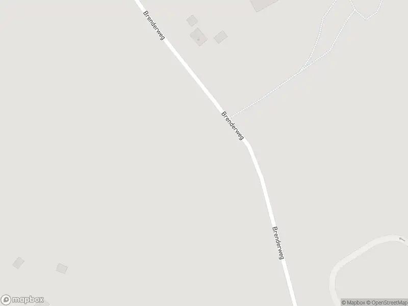 Politie naar de Brenderweg in Holten vanwege aanrijding met letsel