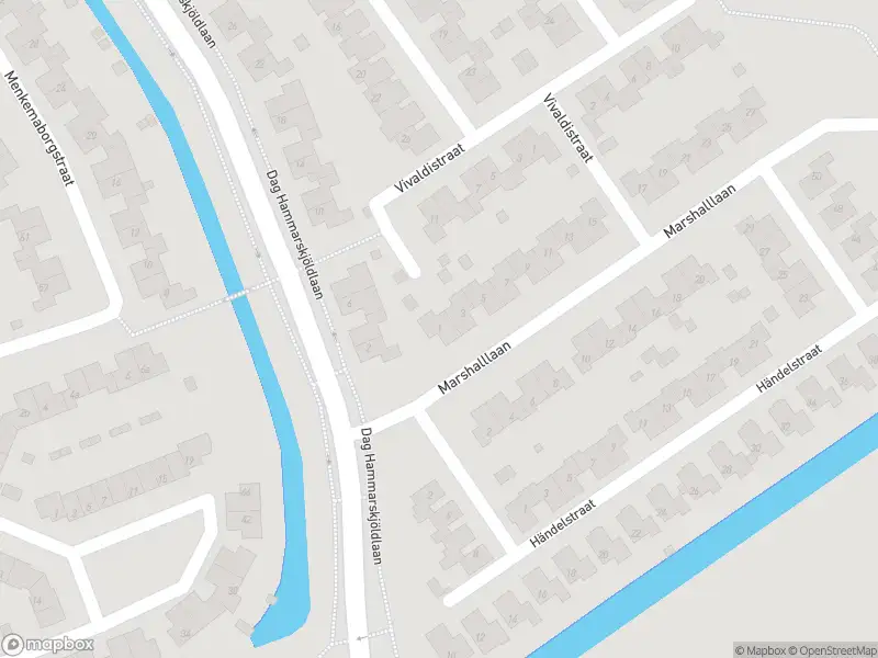 Ambulance met gepaste spoed naar de Marshalllaan in Hellevoetsluis