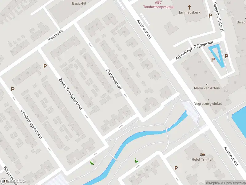 Brandweer met gepaste spoed naar de Plataanstraat in Terneuzen