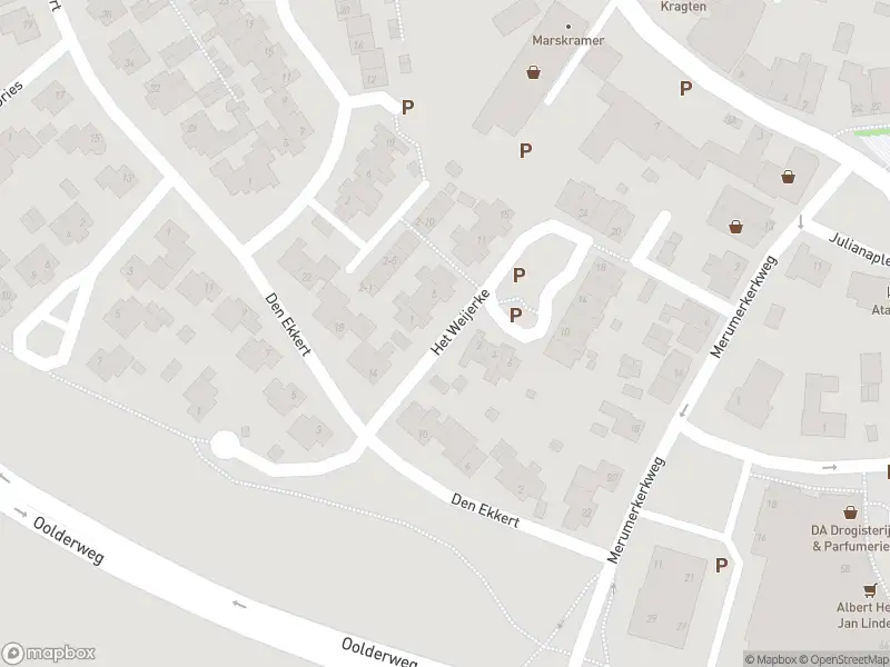 Brandweer met grote spoed naar de Het Weijerke in Herten vanwege gebouwbrand