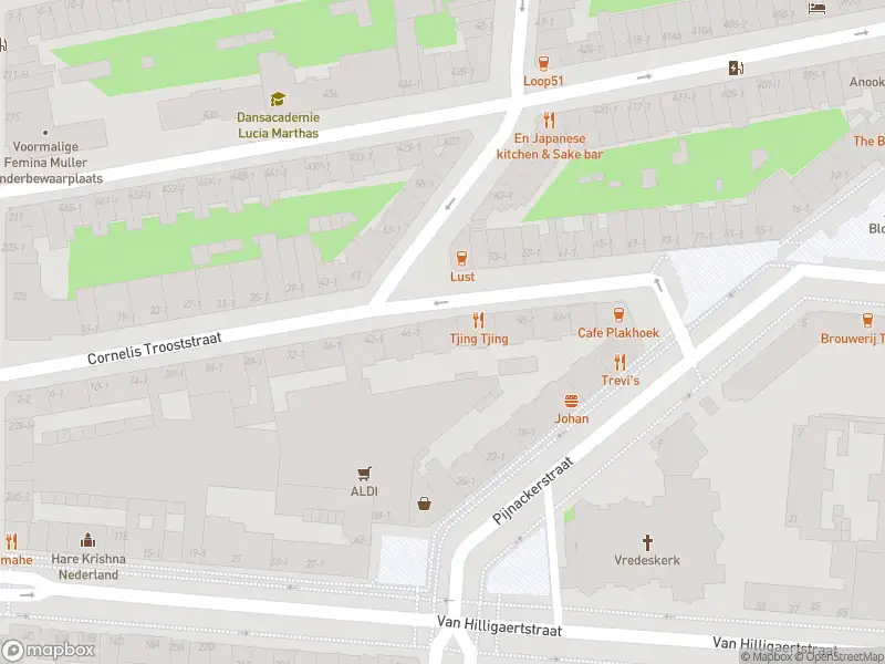 Ambulance met grote spoed naar de Pijnackerstraat in Amsterdam