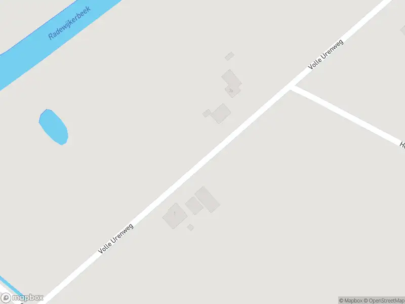 Brandweer met gepaste spoed naar de Volle Urenweg in Hoogenweg