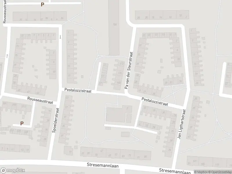 Ambulance met gepaste spoed naar de Pestalozzistraat in Haarlem