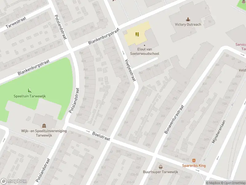 Ambulance met grote spoed naar de Voetjesstraat in Rotterdam