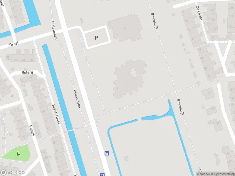 Ambulance met gepaste spoed naar de Plataanlaan in Hellevoetsluis