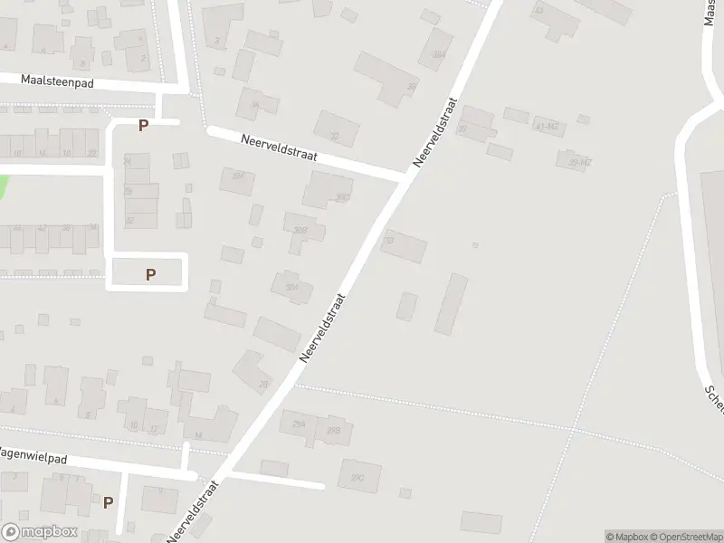 Brandweer met grote spoed naar de Neerveldstraat in Oss vanwege gebouwbrand