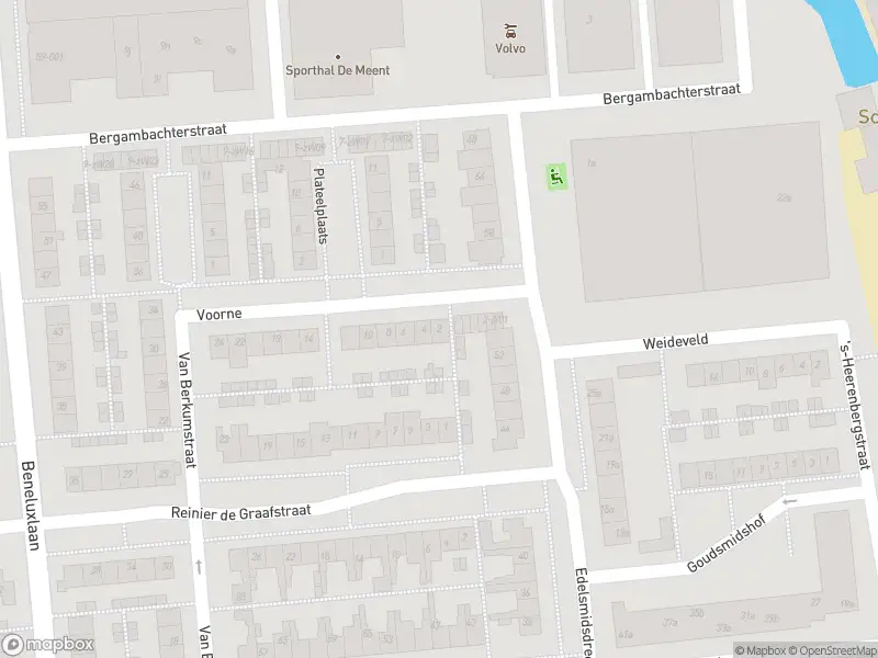 Ambulance met gepaste spoed naar de Voorne in Schoonhoven