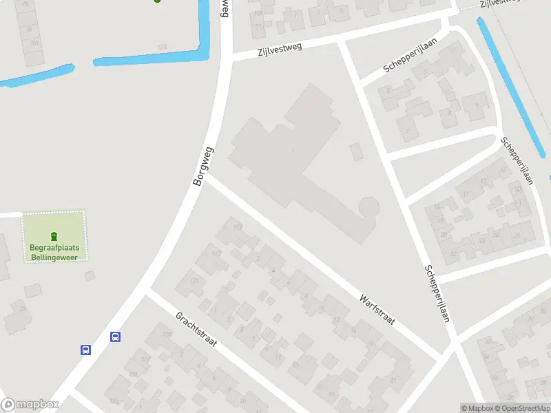 Brandweer met grote spoed naar de Warfstraat in Winsum vanwege afgaan automatisch brandalarm