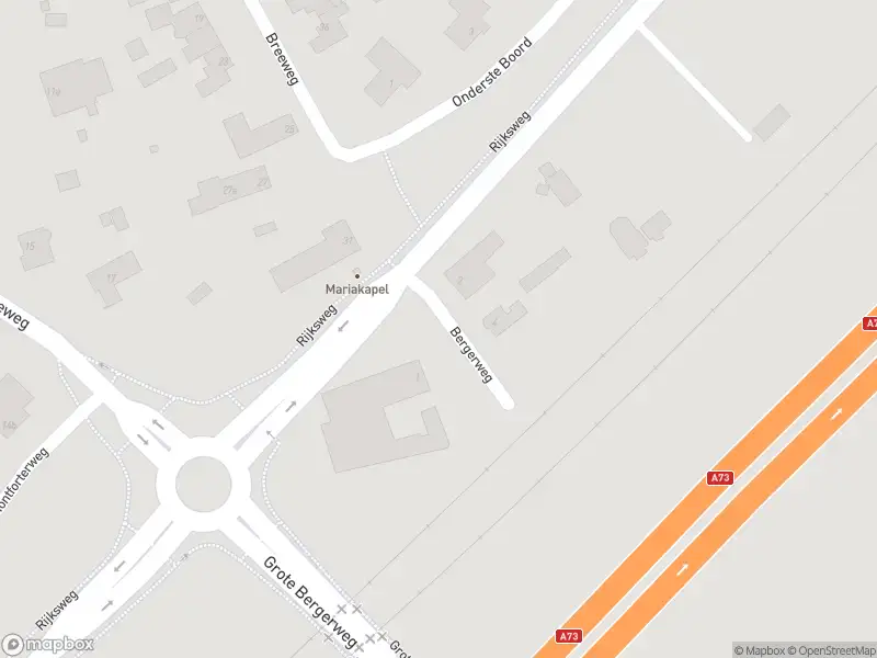 Politie naar de Bergerweg in Linne