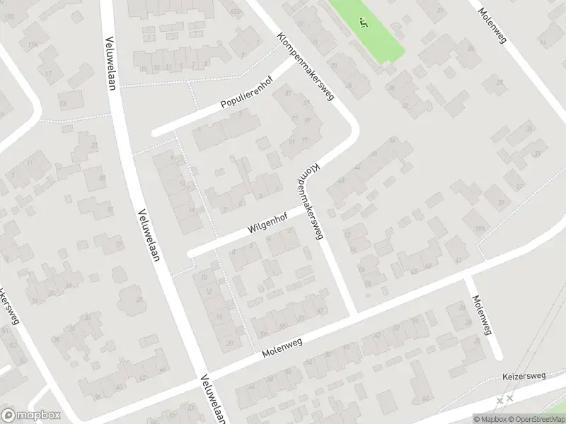 Brandweer met grote spoed naar de Wilgenhof in Wezep vanwege gebouwbrand