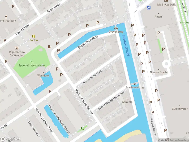 Besteld ambulance vervoer naar de Graaf Floriskade in Delft