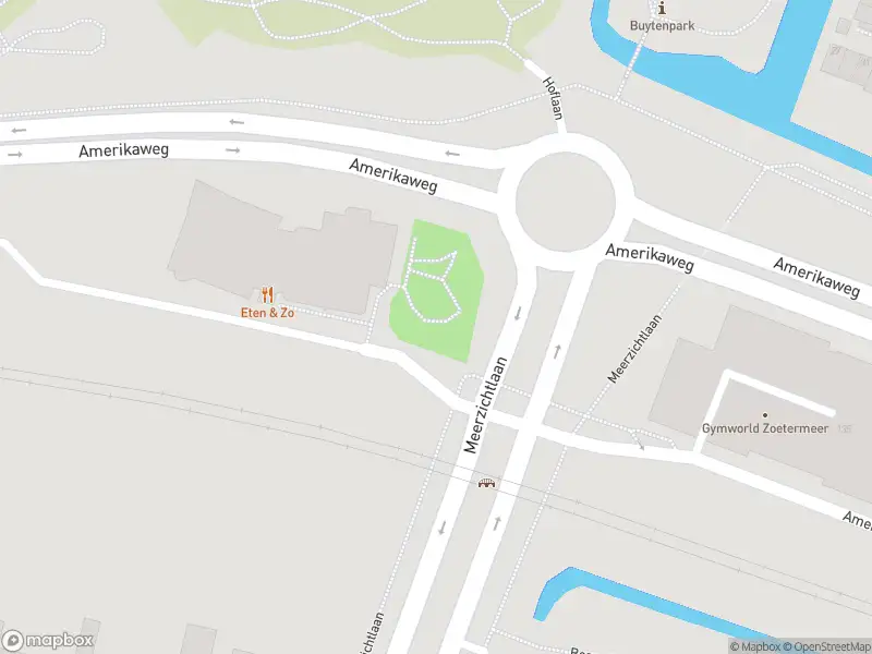 Brandweer met gepaste spoed naar de Amerikaweg in Zoetermeer