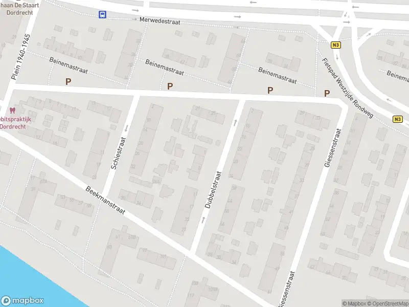 Ambulance met grote spoed naar de Dubbelstraat in Dordrecht