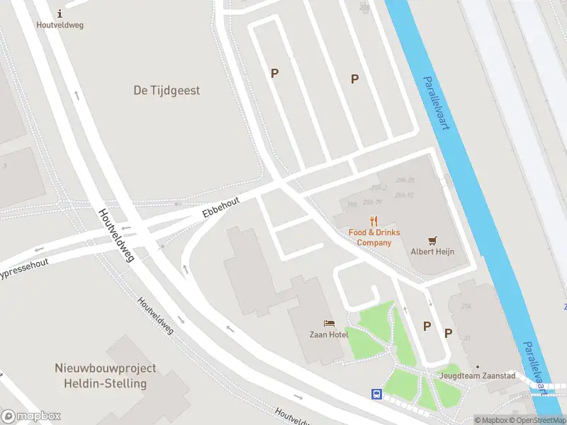 Brandweer met grote spoed naar de Ebbehout in Zaandam vanwege voertuigbrand