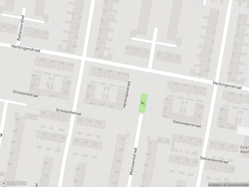 Ambulance met grote spoed naar de Herkingenstraat in Rotterdam