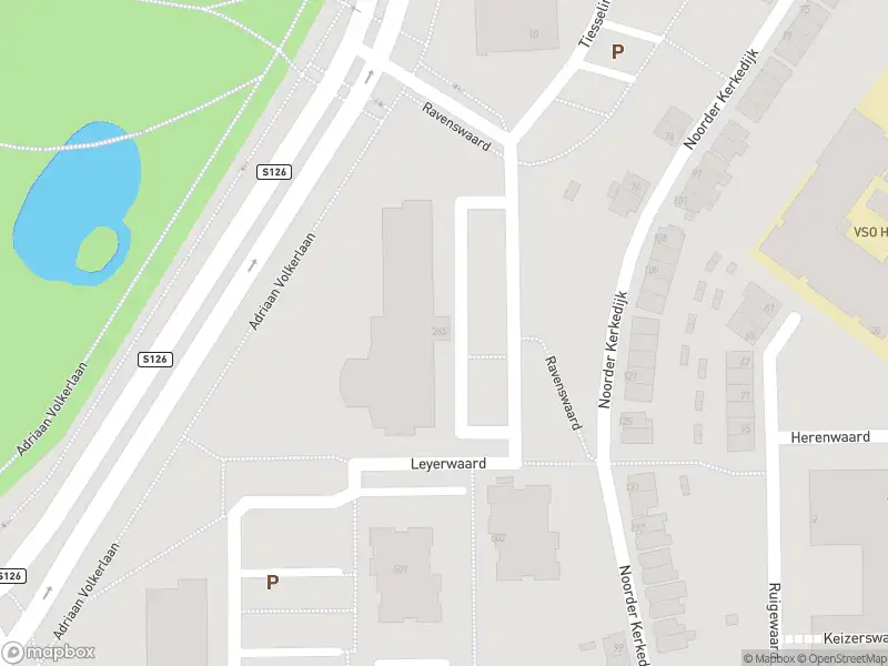 Ambulance met gepaste spoed naar de Ravenswaard in Rotterdam