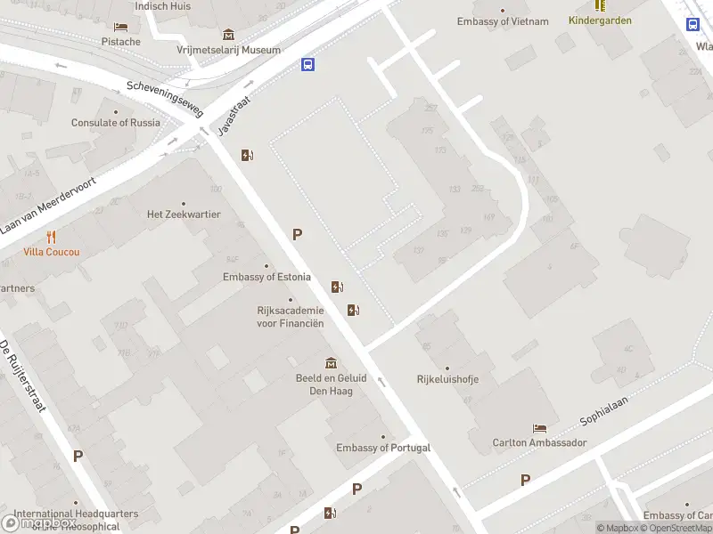 Brandweer met gepaste spoed naar de Boslaan in 's-Gravenhage