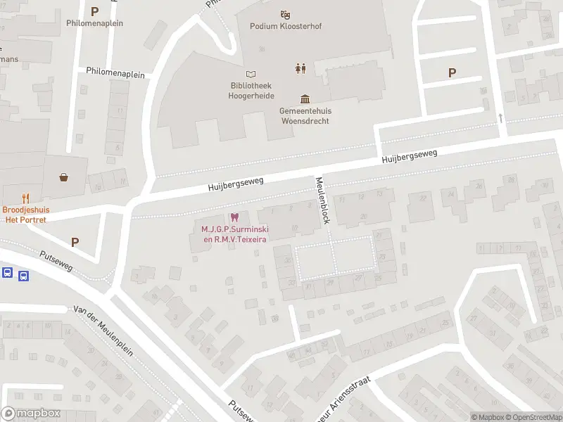 Brandweer met gepaste spoed naar de Meulenblock in Hoogerheide