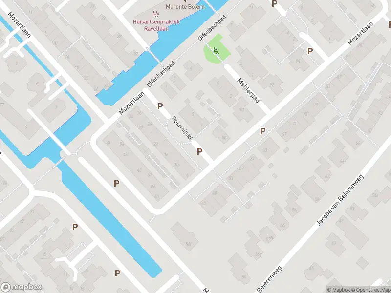 Ambulance met gepaste spoed naar de Rossinipad in Voorhout