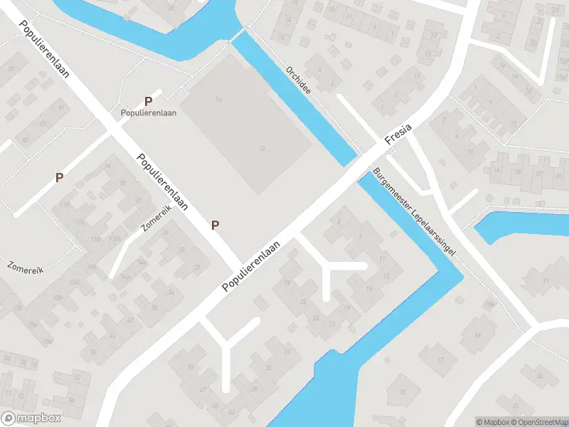 Brandweer en politie met grote spoed naar de Orchidee in Krimpen aan den IJssel vanwege middelgrote brand