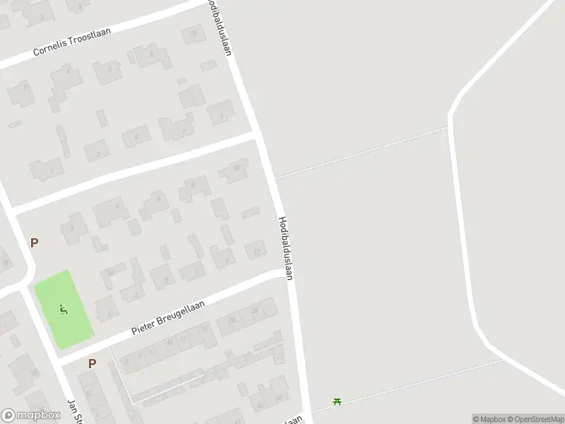 Brandweer met gepaste spoed naar de Hodibalduslaan in Heeze vanwege een buitenbrand