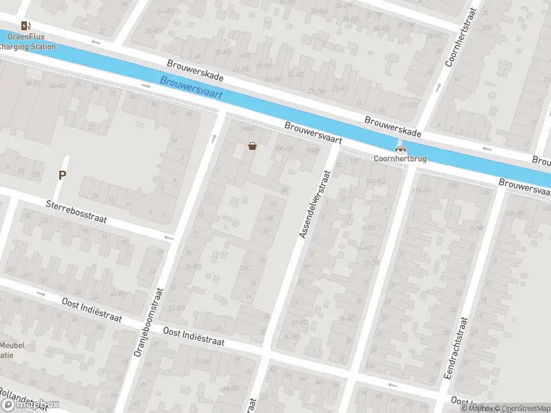 Ambulance met gepaste spoed naar de Brouwersstraat in Haarlem