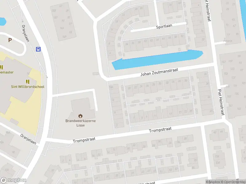 Ambulance met gepaste spoed naar de Johan Zoutmanstraat in Lisse