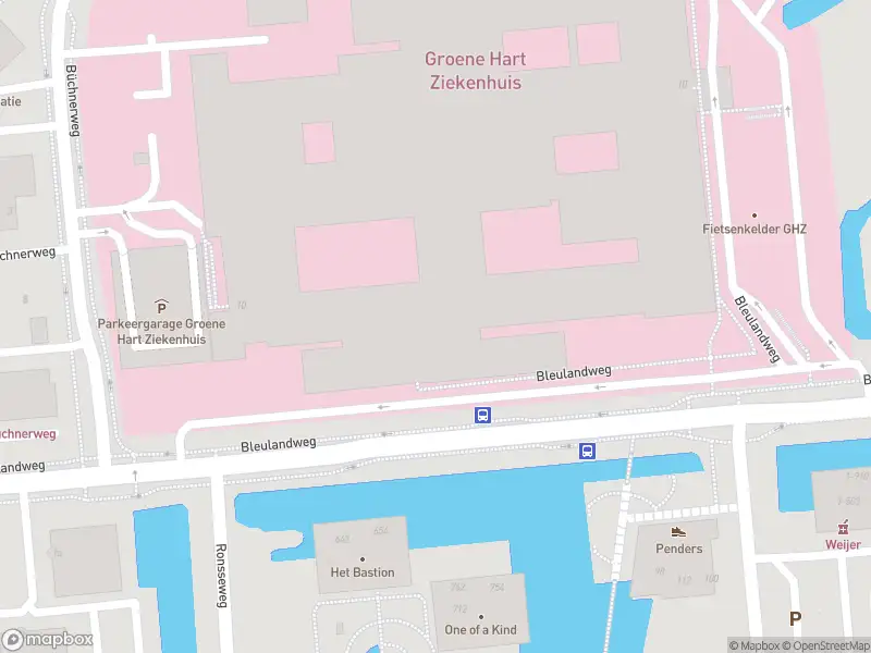 Ambulance met gepaste spoed naar de Bleulandweg in Gouda