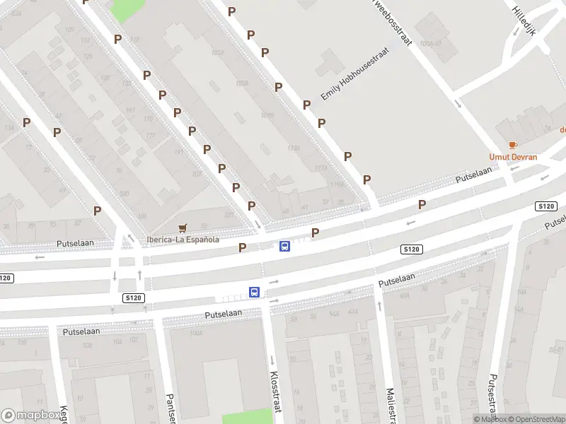 Ambulance met grote spoed naar de Putselaan in Rotterdam