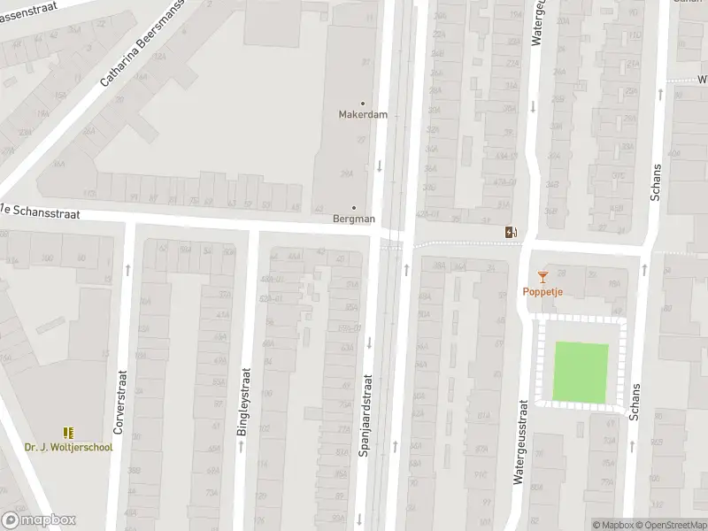 Ambulance met gepaste spoed naar de Spanjaardstraat in Rotterdam