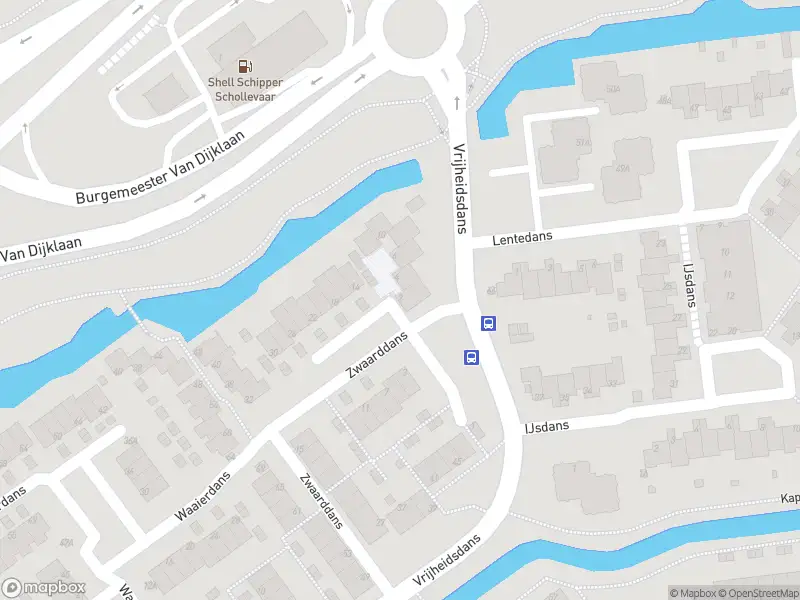 Ambulance met grote spoed naar de Zwaarddans in Capelle aan den IJssel