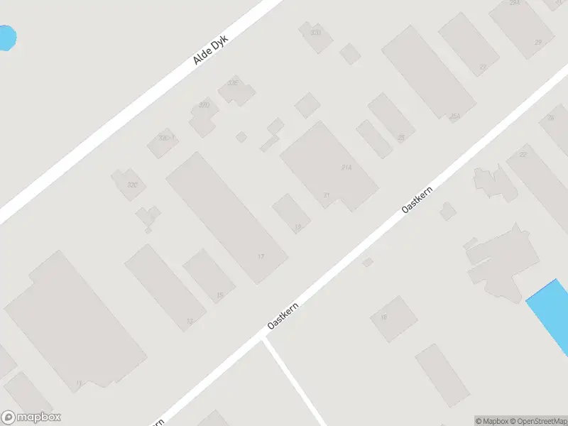 Brandweer met gepaste spoed naar de Oastkern in Kootstertille