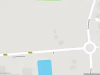 Politie naar de Vriezenveenseweg in Geesteren vanwege aanrijding met letsel