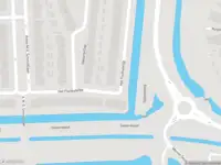 Ambulance met gepaste spoed naar de Het Fluitketeltje in Gorinchem