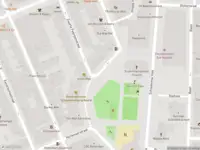 Brandweer met grote spoed naar de Weena in Rotterdam