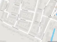 Ambulance met grote spoed naar de Margrietlaan in Zwartewaal