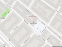 Ambulance met grote spoed naar de Banierstraat in Rotterdam