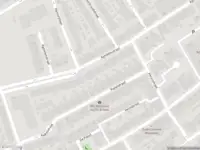 Brandweer met grote spoed naar de Akkerstraat in Arnhem vanwege gebouwbrand