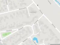 Ambulance met grote spoed naar de Oranjestraat in Barendrecht