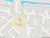 Ambulance met grote spoed naar de Da Capo in Krimpen aan den IJssel