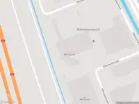 Brandweer met gepaste spoed naar de Rithmeesterpark in Breda vanwege een liftopsluiting