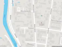 Ambulance naar de Wilhelminastraat in Heinenoord