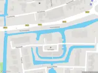 Ambulance met gepaste spoed naar de Terreplein in Bergambacht