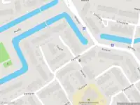 Ambulance met gepaste spoed naar de Liesgras in Spijkenisse