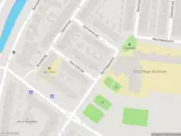 Ambulance met grote spoed naar de Kwartelstraat in Rotterdam