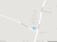 Politie naar de Lage Valkseweg in Wekerom vanwege aanrijding met letsel