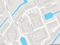 Ambulance met gepaste spoed naar de Spieringstraat in Nieuwkoop