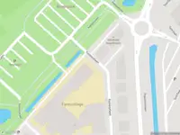 Ambulance met gepaste spoed naar de Kastanjelaan in Ridderkerk