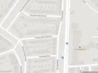 Brandweer met grote spoed naar de Pastoor Delruellestraat in Maastricht