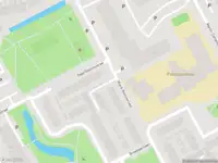 Ambulance met grote spoed naar de Wiardi Beckmanlaan in Rijswijk